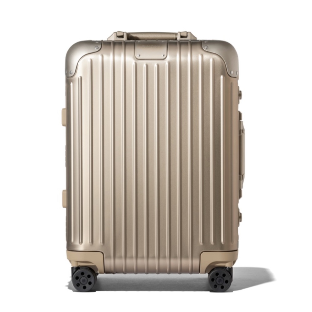 RIMOWA Limited Edition Gold Carry-On